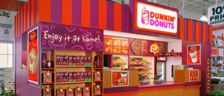 DunkinDonuts成星巴克最大競爭對手 每年賣10億杯咖啡